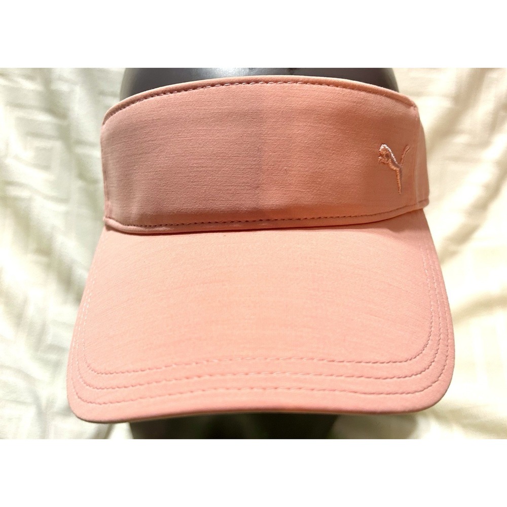 Puma Women's Pink Fruit Adjustable Sports Visor (Y1)